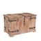 Household Essentials Hinge Decorative Trunk (Set of 2)
